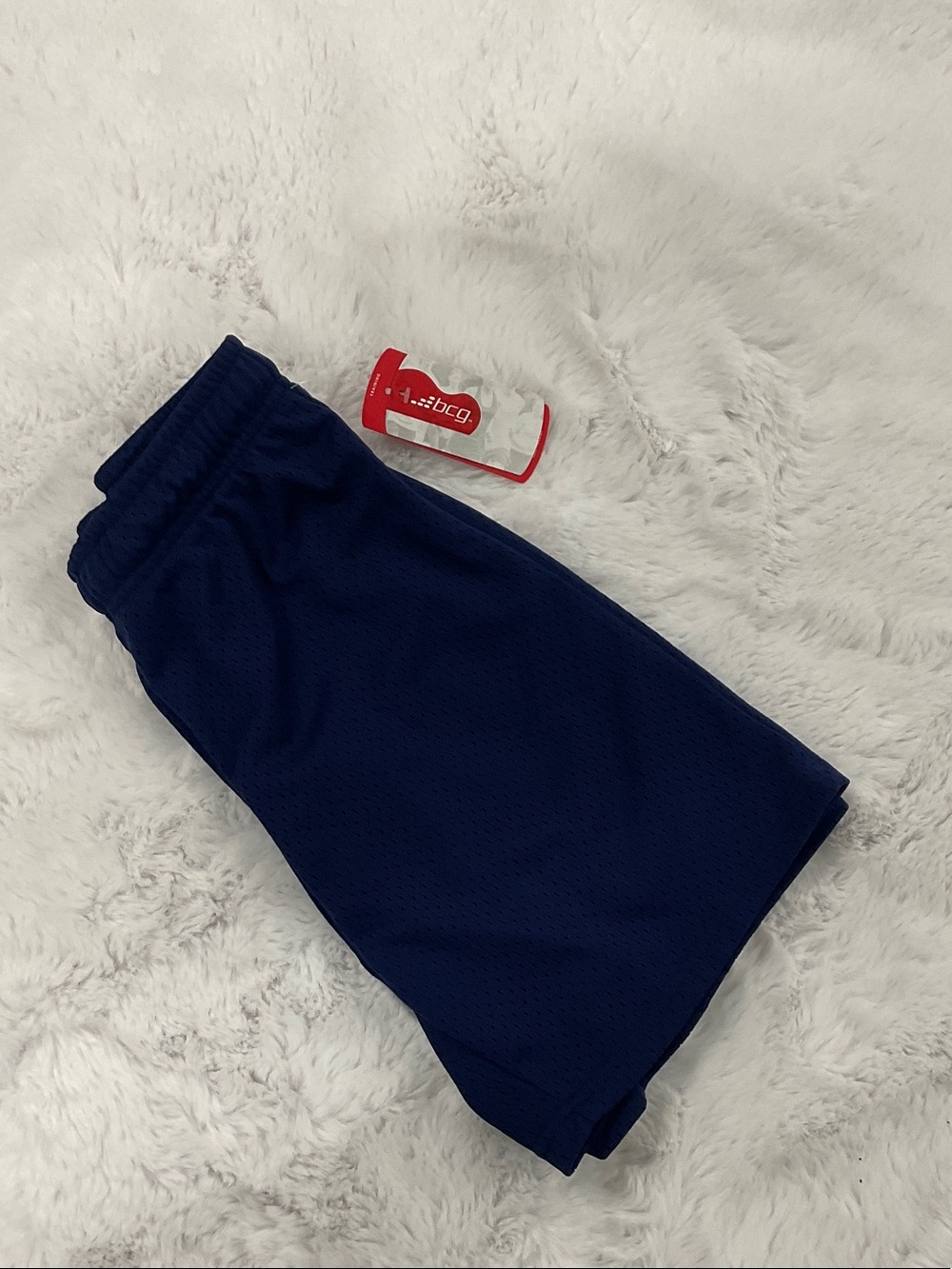 Boys bcg training shorts